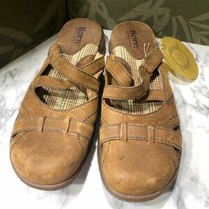 LNWT~Born Round toe slip on fishermans sandals~7